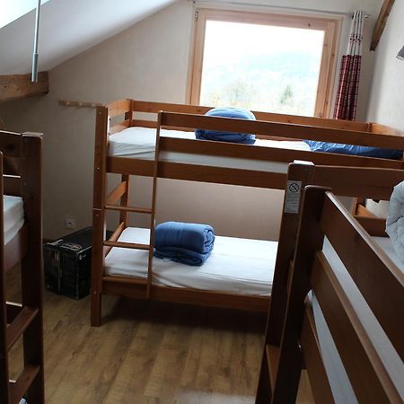 Les Paddocks Du Mont Blanc Hotell Mieussy Rom bilde