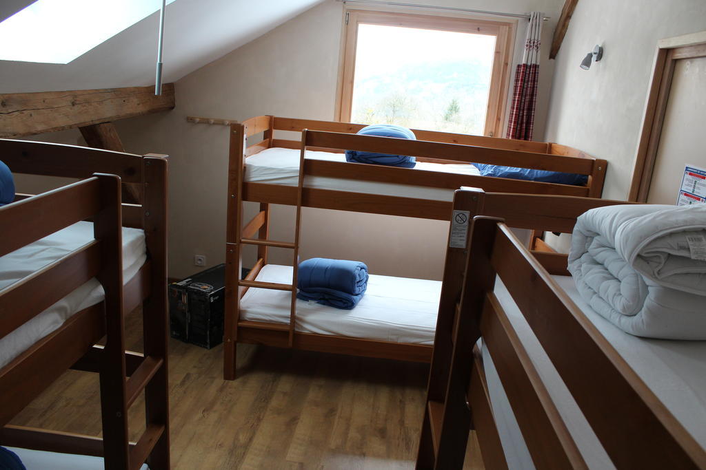 Les Paddocks Du Mont Blanc Hotell Mieussy Rom bilde