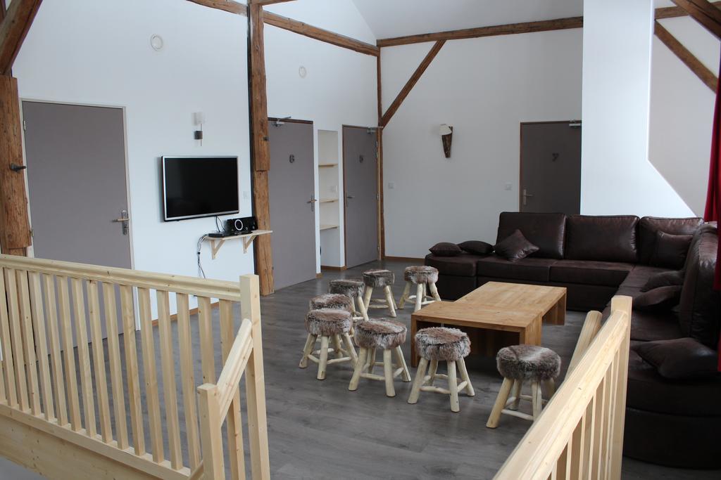 Les Paddocks Du Mont Blanc Hotell Mieussy Rom bilde
